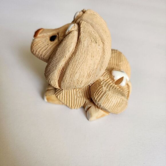 Vintage Artensania Rinconada Lion Pottery Statue From Uruguay - Picture 4 of 5